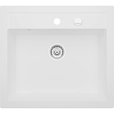 Zlew Granitowy Kernau Kgs I 60 1b Retro Pure White Zlew Granitowy Kernau Kgs I 60 1b Retro Pure White