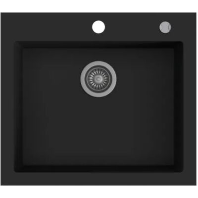 Zlew Granitowy Kernau Kgsh 60 1b Deep Black Zlew Granitowy Kernau Kgsh 60 1b Deep Black