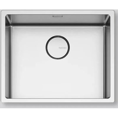 Zlewozmywak Falmec Como 50 Inox Podwieszany Zlewozmywak Falmec Como 50 Inox Podwieszany
