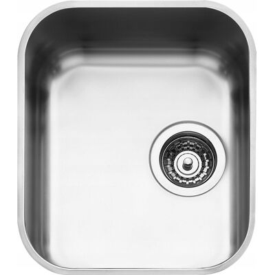 Zlewozmywak podwieszany 340x400 mm stal nierdzewna Smeg UM34 Zlewozmywak podwieszany 340x400 mm stal nierdzewna Smeg UM34