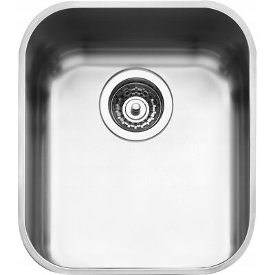 Zlewozmywak podwieszany 340x400 mm stal nierdzewna Smeg UM40 Zlewozmywak podwieszany 340x400 mm stal nierdzewna Smeg UM40