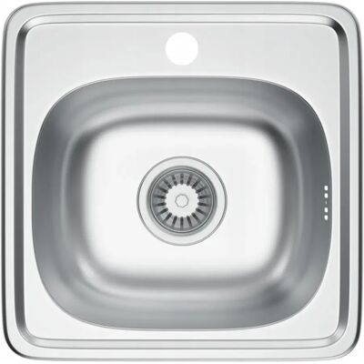 Zlewozmywak Stalowy Kernau Kss M 3538 1b Satin Jednokomorowy Zlewozmywak Stalowy Kernau Kss M 3538 1b Satin Jednokomorowy