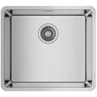 Zlewozmywak stalowy Teka podwieszany 1-komorowy 60 cm Be Linea RS15 Zlewozmywak stalowy Teka podwieszany 1-komorowy 60 cm Be Linea RS15