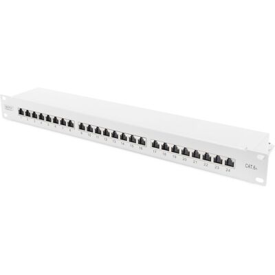 Digitus Patch Panel DN-91624S-EA CAT 6A 1U 24port Digitus Patch Panel DN-91624S-EA CAT 6A 1U 24port