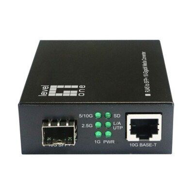 Inny producent Konwerter interfejsu LevelOne GB RJ45 do SFP+ 10Gbps Inny producent Konwerter interfejsu LevelOne GB RJ45 do SFP+ 10Gbps