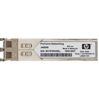 Moduł nadajnika ARUBA JD118B SFP (mini-GBIC) - GigE - 1000Base-LX - LC Moduł nadajnika ARUBA JD118B SFP (mini-GBIC) - GigE - 1000Base-LX - LC