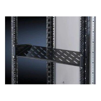 Inny producent Rittal DK 5501.625 Półka do stojaka 19' 482,6 mm Czarny Stal 2U 25 kg Inny producent Rittal DK 5501.625 Półka do stojaka 19' 482,6 mm Czarny Stal 2U 25 kg