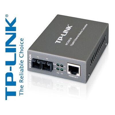 MEDIA KONWERTER TP-LINK MC200CM MEDIA KONWERTER TP-LINK MC200CM