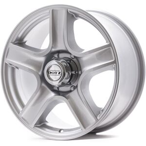 4 Felgi Aluminiowe DOTZ HAMMADA KBA:47113 18x8.5 5x139.7 ET0 SI - srebrne 4 Felgi Aluminiowe DOTZ HAMMADA KBA:47113 18x8.5 5x139.7 ET0 SI - srebrne