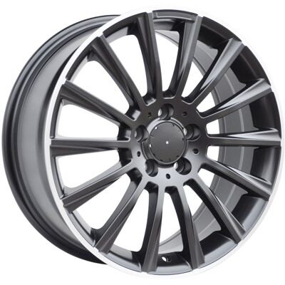 PDW 4 Felgi Aluminiowe 1048/5482 18x8.5 5x112 ET48 MBM - polerowane + czarny mat PDW 4 Felgi Aluminiowe 1048/5482 18x8.5 5x112 ET48 MBM - polerowane + czarny mat