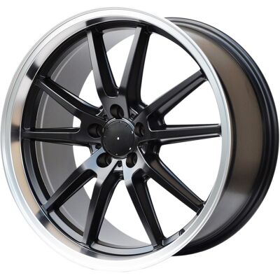 PDW 4 Felgi Aluminiowe 1413 20x8.5 5x112 ET40 BL - czarne PDW 4 Felgi Aluminiowe 1413 20x8.5 5x112 ET40 BL - czarne