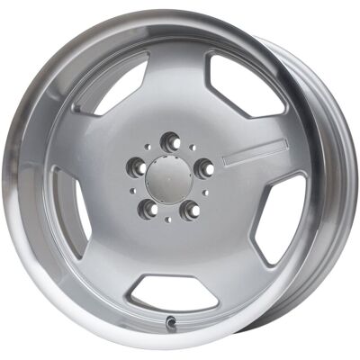 PDW 4 Felgi Aluminiowe 16x7.5 5x112 ET35 MS - polerowane + srebrny PDW 4 Felgi Aluminiowe 16x7.5 5x112 ET35 MS - polerowane + srebrny