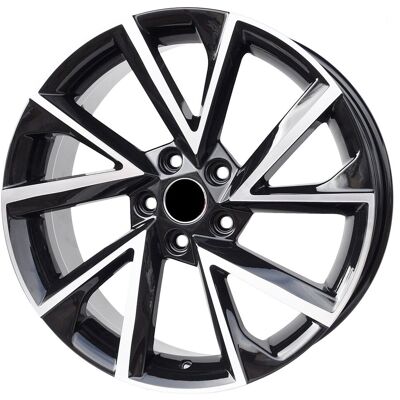 PDW 4 Felgi Aluminiowe 181/211 18x7.5 5x100 ET46 MBPC - Polerowane + czarny Powder Coating PDW 4 Felgi Aluminiowe 181/211 18x7.5 5x100 ET46 MBPC - Polerowane + czarny Powder Coating