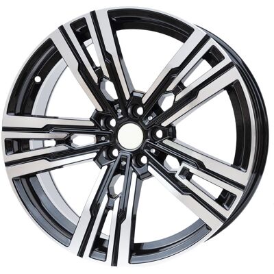 PDW 4 Felgi Aluminiowe 1831 20x8.5 5x112 ET25 MB - polerowane + czarny PDW 4 Felgi Aluminiowe 1831 20x8.5 5x112 ET25 MB - polerowane + czarny