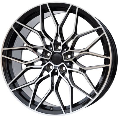 PDW 4 Felgi Aluminiowe 292 20x8.5 5x112 ET25 MB - polerowane + czarny PDW 4 Felgi Aluminiowe 292 20x8.5 5x112 ET25 MB - polerowane + czarny