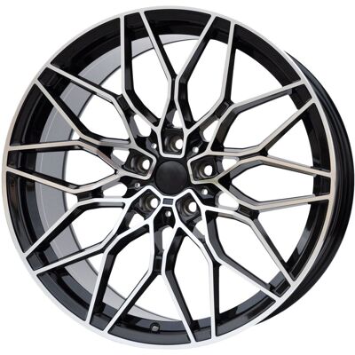 PDW 4 Felgi Aluminiowe 292 20x8.5 5x120 ET35 MB - polerowane + czarny PDW 4 Felgi Aluminiowe 292 20x8.5 5x120 ET35 MB - polerowane + czarny