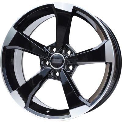 PDW 4 Felgi Aluminiowe 351 19x8.5 5x112 ET43 MB - polerowane + czarny PDW 4 Felgi Aluminiowe 351 19x8.5 5x112 ET43 MB - polerowane + czarny