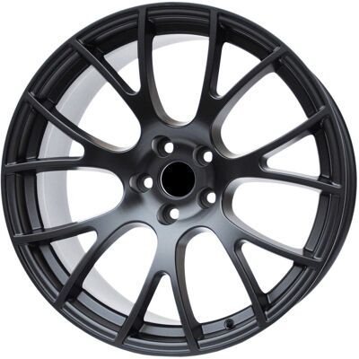 PDW 4 Felgi Aluminiowe 5054 20x9.5 5x115 ET18 BL - czarne PDW 4 Felgi Aluminiowe 5054 20x9.5 5x115 ET18 BL - czarne