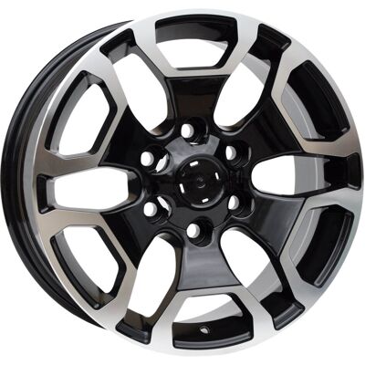PDW 4 Felgi Aluminiowe 6216 17x7.5 6x139.7 ET25 MBPC - Polerowane + czarny Powder Coating PDW 4 Felgi Aluminiowe 6216 17x7.5 6x139.7 ET25 MBPC - Polerowane + czarny Powder Coating