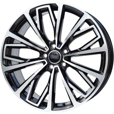 PDW 4 Felgi Aluminiowe B1453 (XFE389) 20x9 5x112 ET39 MB - polerowane + czarny PDW 4 Felgi Aluminiowe B1453 (XFE389) 20x9 5x112 ET39 MB - polerowane + czarny
