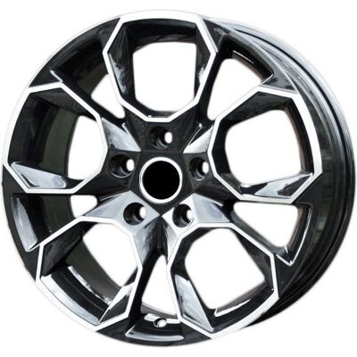PDW 4 Felgi Aluminiowe sk516/5208 18x8 5x112 ET45 MB - polerowane + czarny PDW 4 Felgi Aluminiowe sk516/5208 18x8 5x112 ET45 MB - polerowane + czarny