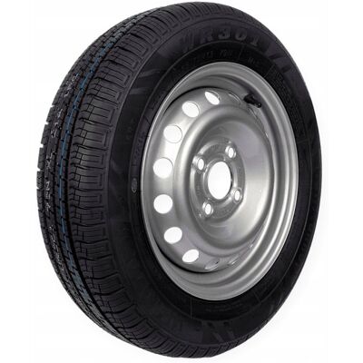Inny producent Koło do przyczepki OPONA 155/70 R13 79N FELGA 4Jx13'H2 4x100 ET:30 Inny producent Koło do przyczepki OPONA 155/70 R13 79N FELGA 4Jx13'H2 4x100 ET:30