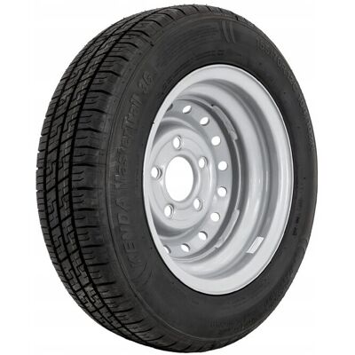 Inny producent Koło Do Przyczepy Opona 155/70 R12c 104/102n Felga 4.5jx12 5x112 Et:20 67mm Inny producent Koło Do Przyczepy Opona 155/70 R12c 104/102n Felga 4.5jx12 5x112 Et:20 67mm