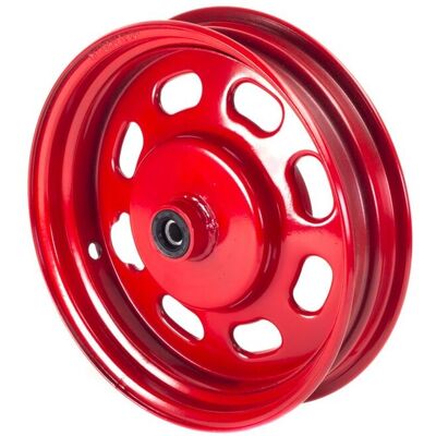 Romet Koło przednie BASSA/13 czerwone /stal.ham.bębnowy/ (2,15x10) Romet Koło przednie BASSA/13 czerwone /stal.ham.bębnowy/ (2,15x10)