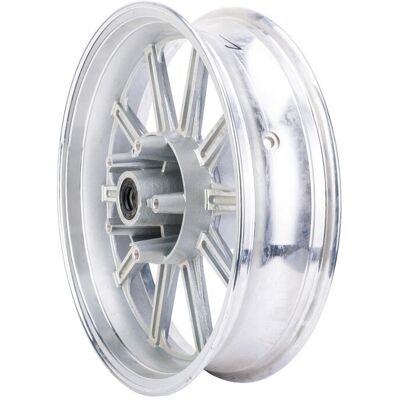 Romet Koło tylne PRO50/12 (4,0x16) srebrne Romet Koło tylne PRO50/12 (4,0x16) srebrne