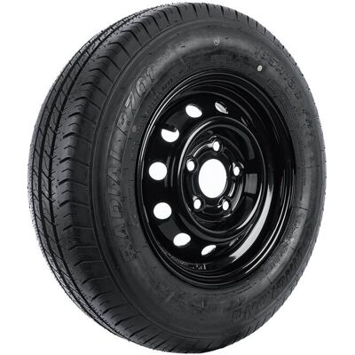 Inny producent Koło Wzmacniane Opona 165 R13c 96/94n Felga 4.50jx13 5x112 Et:30 67mm Inny producent Koło Wzmacniane Opona 165 R13c 96/94n Felga 4.50jx13 5x112 Et:30 67mm