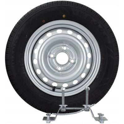 Inny producent Koło zapasowe do przyczepy 155/70 R13 79N XL FELGA 4x100 ET:30 wspornik Inny producent Koło zapasowe do przyczepy 155/70 R13 79N XL FELGA 4x100 ET:30 wspornik