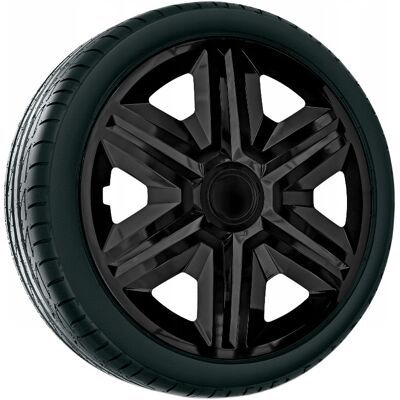 NRM Kołpaki Action Czarne 15'' NRM Kołpaki Action Czarne 15''