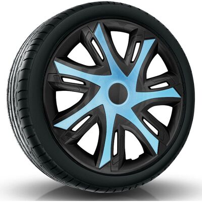 NRM Kołpaki N-Power Bicolor Azure/Black 15'' NRM Kołpaki N-Power Bicolor Azure/Black 15''