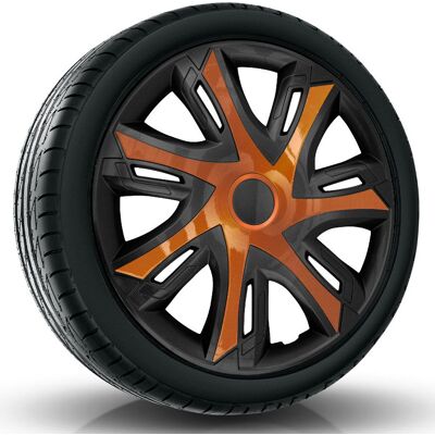 NRM Kołpaki N-Power Bicolor Copper/Black 15'' NRM Kołpaki N-Power Bicolor Copper/Black 15''