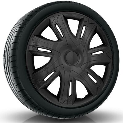 NRM Kołpaki N-Power Black Mat 15'' NRM Kołpaki N-Power Black Mat 15''