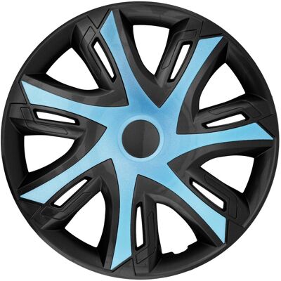 NRM Kołpaki samochodowe N-POWER BICOLOR azure/black 16'' NRM Kołpaki samochodowe N-POWER BICOLOR azure/black 16''