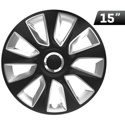 VERSACO - Sakura - 38.1 cm - Uniwersalny - Wheel Covers VERSACO - Sakura - 38.1 cm - Uniwersalny - Wheel Covers
