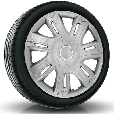 NRM Kołpaki Supernova Silver 15'' + Ring NRM Kołpaki Supernova Silver 15'' + Ring
