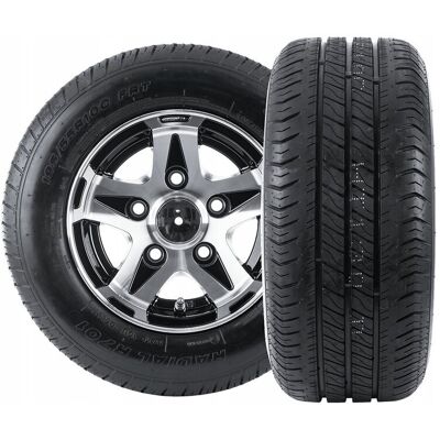 Inny producent Komplet Kół Wzmacnianych Do Przyczepy 195/55 R10c Alu 6jx10 5x112 Et-4 Inny producent Komplet Kół Wzmacnianych Do Przyczepy 195/55 R10c Alu 6jx10 5x112 Et-4