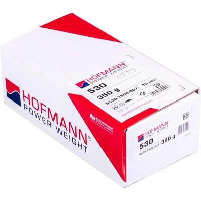 Inny producent Ciężarki Nabijane Ciężarowe Hofmann 350g 5 Sztuk Inny producent Ciężarki Nabijane Ciężarowe Hofmann 350g 5 Sztuk