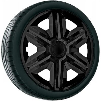 NRM Kołpaki Action Czarne 15'' NRM Kołpaki Action Czarne 15''