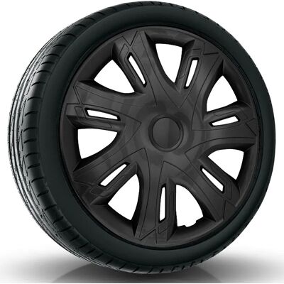 NRM Kołpaki N-Power Black Mat 15'' NRM Kołpaki N-Power Black Mat 15''