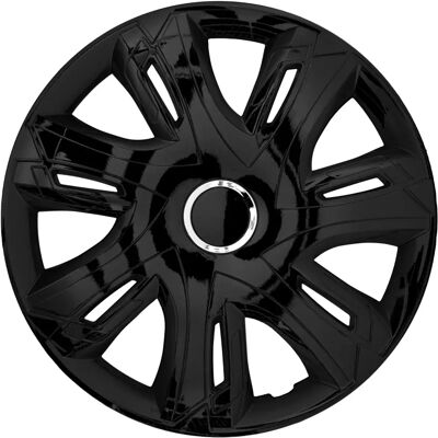 NRM Kołpaki Samochodowe Supernova Black 14'' + Ring NRM Kołpaki Samochodowe Supernova Black 14'' + Ring