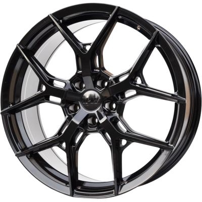 PDW Komplet (4 Sztuki) Felgi 1696/w1500 20x8.5/10 5x130 Et35 - Blhm - Czarny Półmat PDW Komplet (4 Sztuki) Felgi 1696/w1500 20x8.5/10 5x130 Et35 - Blhm - Czarny Półmat