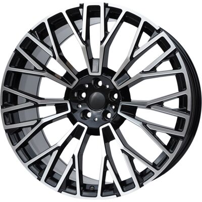 PDW Komplet (4 Sztuki) Felgi 3s1111 20x9/10.5 5x112 Et35 - Mb - Polerowane + Czarny PDW Komplet (4 Sztuki) Felgi 3s1111 20x9/10.5 5x112 Et35 - Mb - Polerowane + Czarny