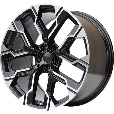 PDW Komplet (4 Sztuki) Felgi 3s1318 20x9/10.5 5x112 Et24 - Mb - Polerowane + Czarny PDW Komplet (4 Sztuki) Felgi 3s1318 20x9/10.5 5x112 Et24 - Mb - Polerowane + Czarny