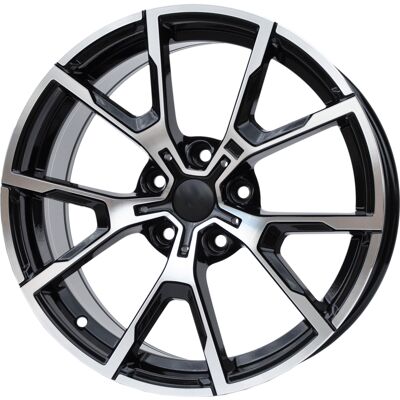 PDW Komplet (4 Sztuki) Felgi 5601 20x8.5/10 5x120 Et35 - Mb - Polerowane + Czarny PDW Komplet (4 Sztuki) Felgi 5601 20x8.5/10 5x120 Et35 - Mb - Polerowane + Czarny