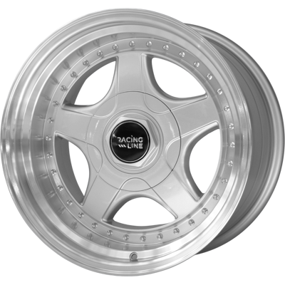 PDW Komplet (4 Sztuki) Felgi 7813 17x8.5/10 5x120 Et20 - Si - Srebrne PDW Komplet (4 Sztuki) Felgi 7813 17x8.5/10 5x120 Et20 - Si - Srebrne