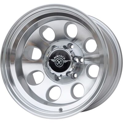 PDW Komplet (4 Sztuki) Felgi 997 16x10 6x139.7 Et-44 - Ms - Polerowane + Srebrny PDW Komplet (4 Sztuki) Felgi 997 16x10 6x139.7 Et-44 - Ms - Polerowane + Srebrny