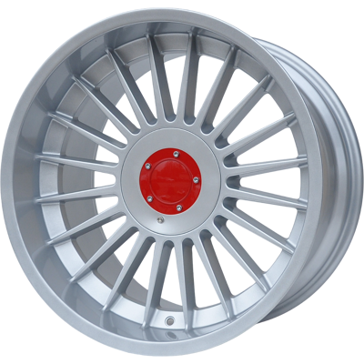 PDW Komplet (4 Sztuki) Felgi Fbx257 18x9/10.5 5x120 Et15 - Si - Srebrne PDW Komplet (4 Sztuki) Felgi Fbx257 18x9/10.5 5x120 Et15 - Si - Srebrne